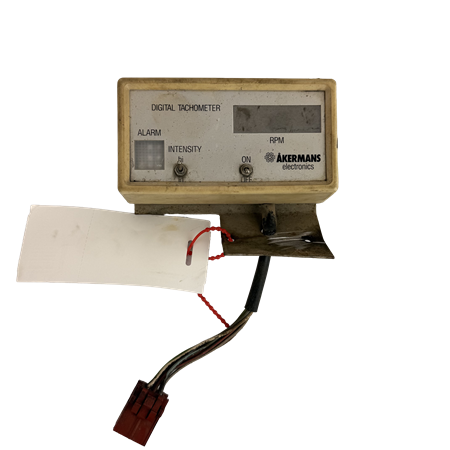 Digital varvtalsmätare